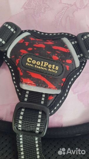 Шлейка для средней собаки