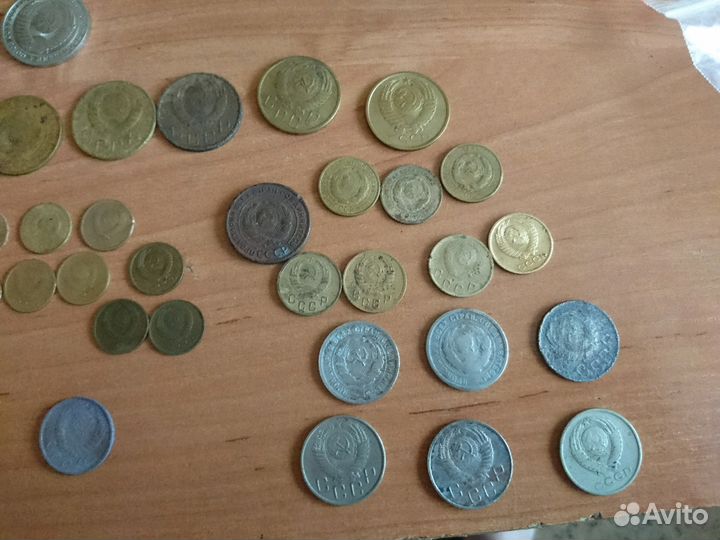 Монеты СССР