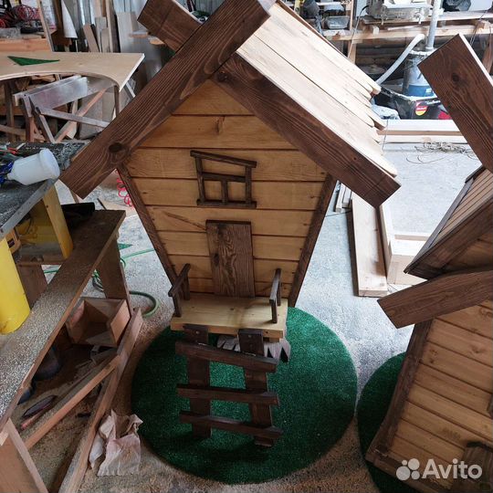 Декоративный домик для сада