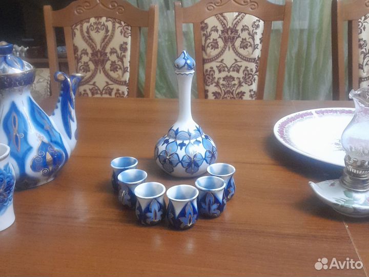 Графин со стопочками