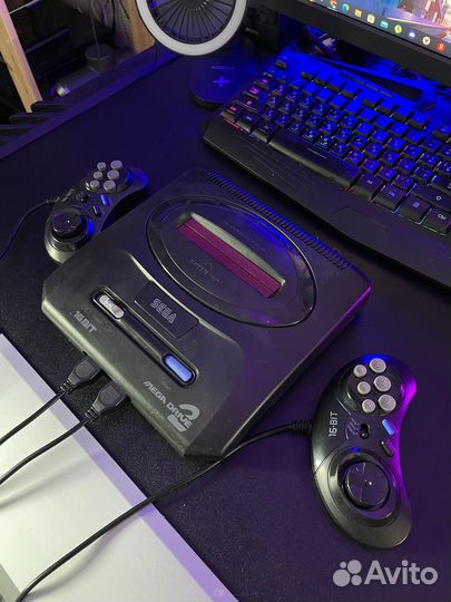 Sega mega drive 2 клон 90х