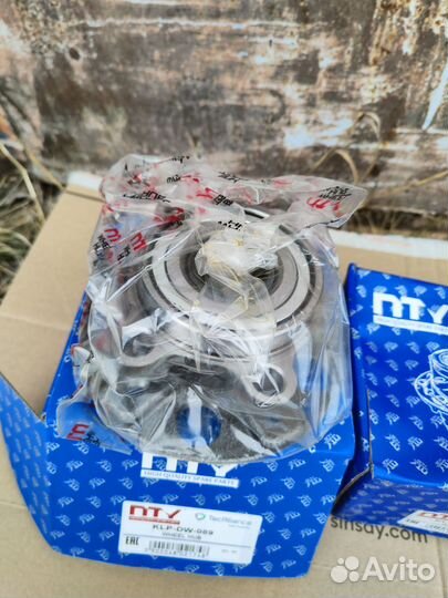 Ступица передняя ssangyong actyon