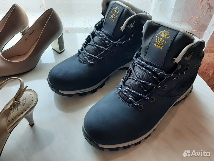 Мужские зимние кросовкиразмер 46