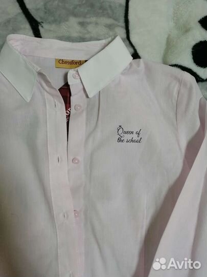 Новая рубашка для девочки, 134