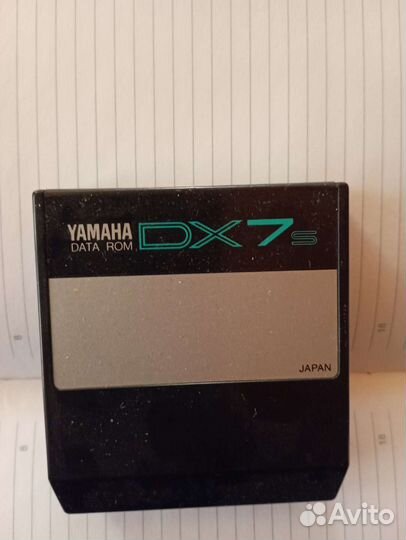 Yamaha data ROM DX 7S
