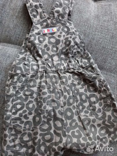 Одежда для двойни. Комбинезон детский летни