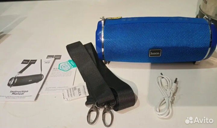 Блютуз колонка