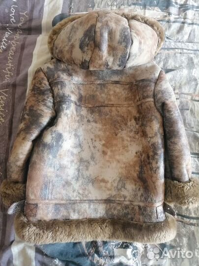 Дубленка для мальчика