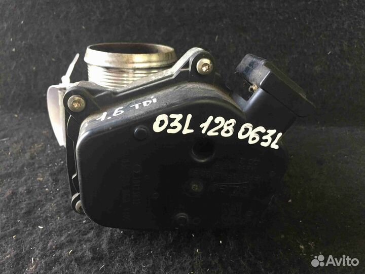 Заслонка дроссельная Volkswagen jetta 6 (5C6 2010