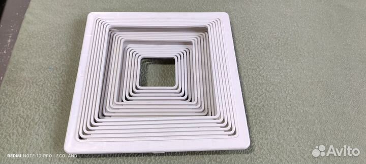 Закладные под светильники,термоквадраты