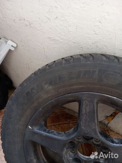 R15 Dailyway DL800 195/65, PCD 10x118 DIA 17