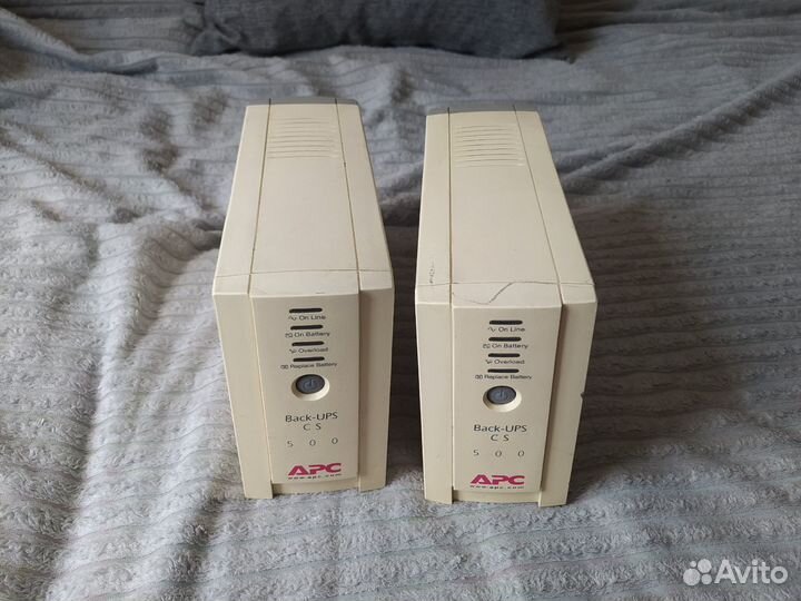 Apc back ups es 700 и back ups 500 cs