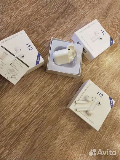 AirPods i12. Новые