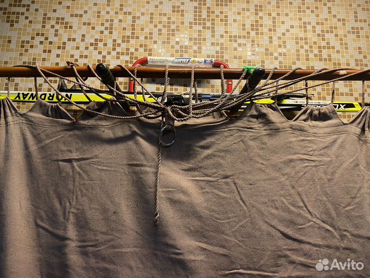 Подвесные качели гамак