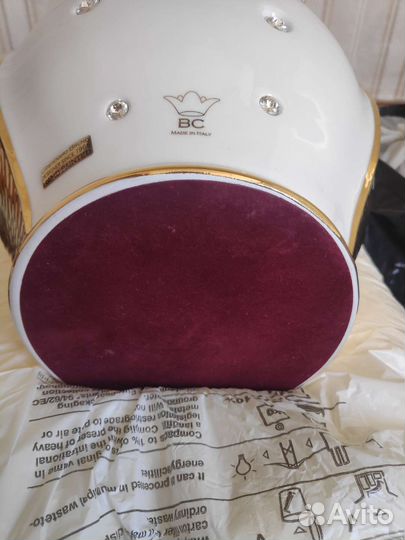 Ваза bruno costenaroиталия Сваровски