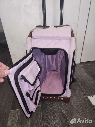 Чемодан на колесах Zuca для коньков