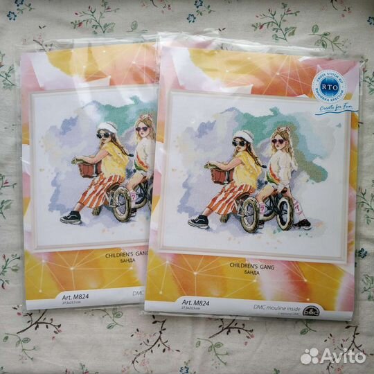 Набор для вышивания Рто М824 