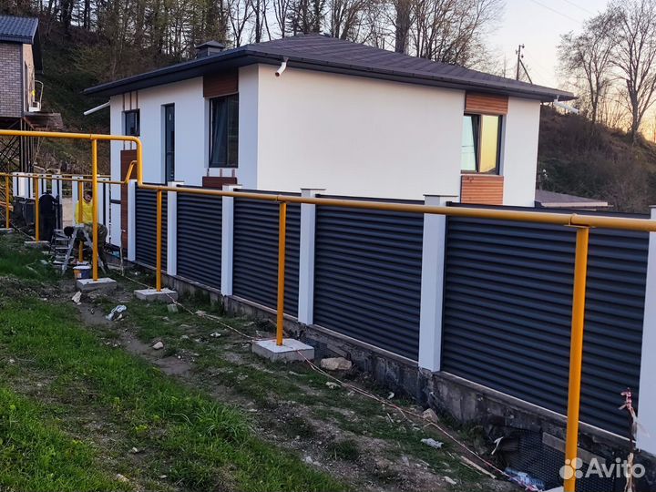 Забор под ключ Каа-Хем