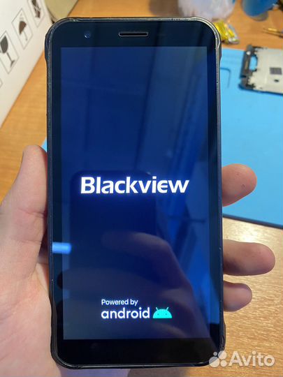 Дисплей для Blackview BV4900 в сборе с тачскрином