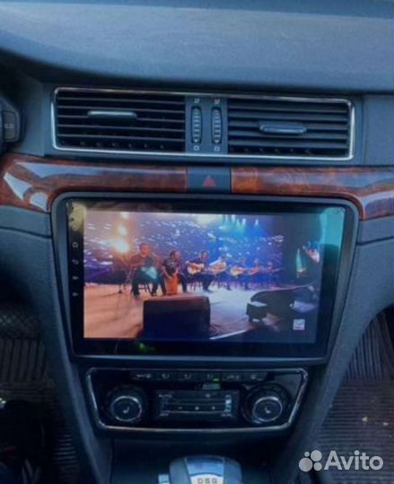 Магнитола Skoda Superb 2 Android