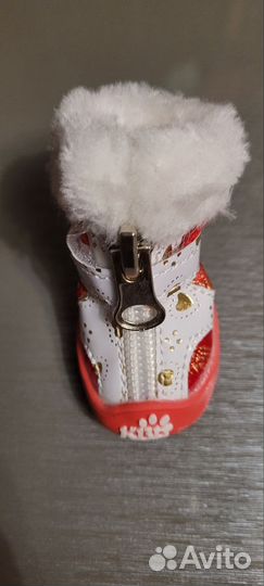 Обувь для собаки (новая)