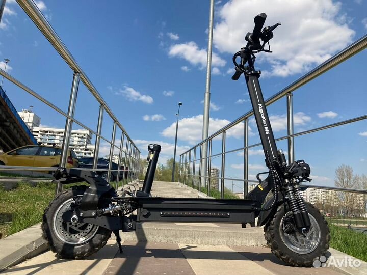 Электросамокат kugoo m5