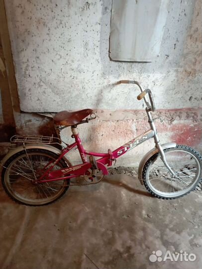 Велосипед стэлс, рабочий