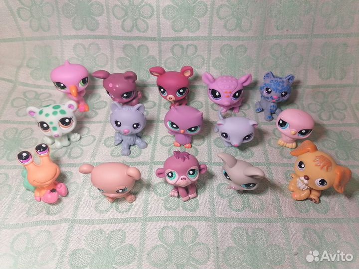 Игрушки LPS
