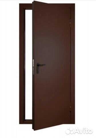 Дверь металлическая противопожарная Ei 60