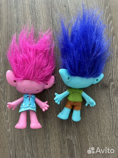 Тролли игрушки