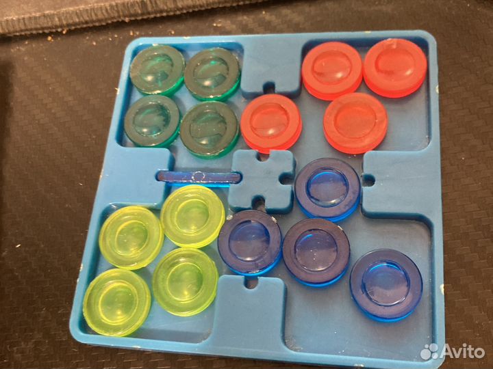 Игра головоломка по 4 СССР