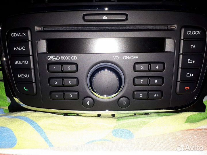 Автомагнитола для Ford Focus II