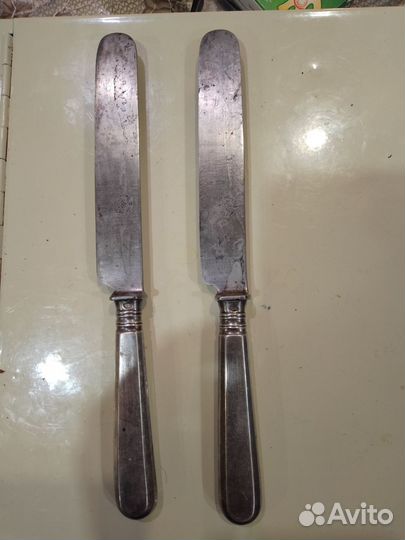 Столовое серебро Царских времен