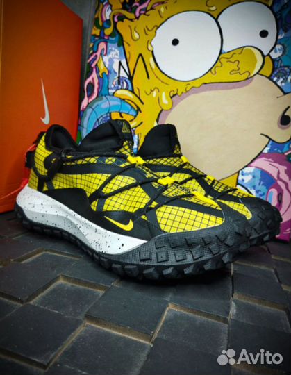 Кроссовки Nike ACG зимние
