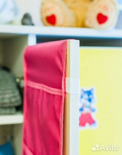 Кармашки на шкафчик в детский сад