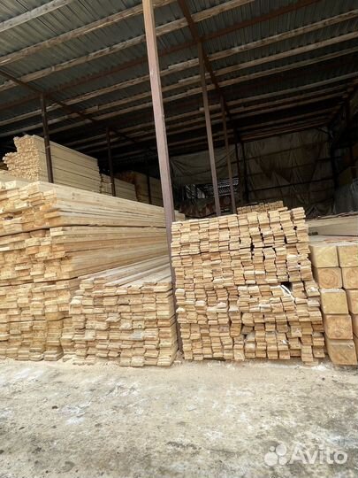 Доска обрезная второй сорт