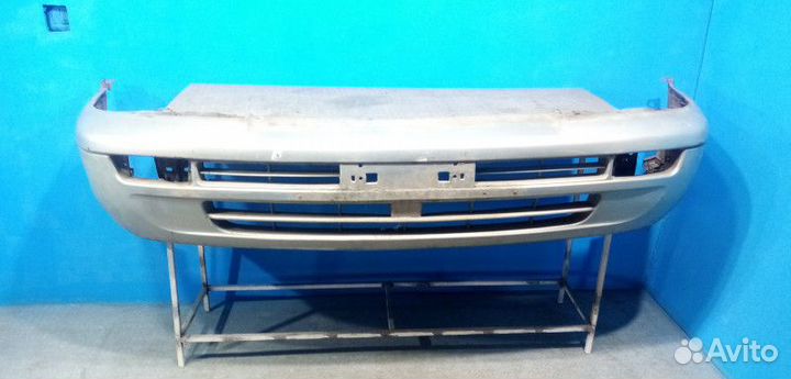 Бампер передний Mitsubishi Space Wagon 2