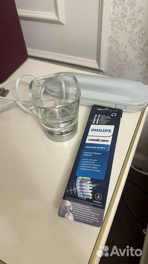 Philips sonicare зарядка стакан + чехол