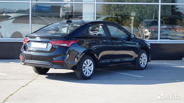 Hyundai Solaris 1.4 МТ, 2018, 107 629 км