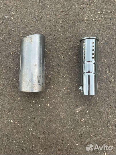 Насадка на глушитель