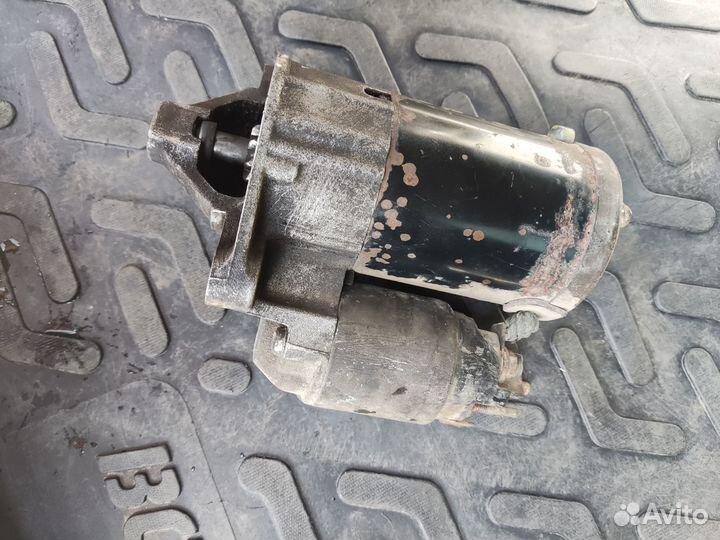 Стартер renault logan