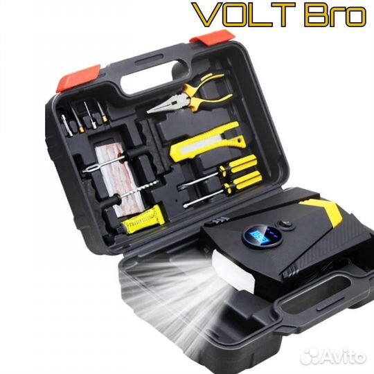 Компрессоры для велосипеда,авто, Аккумуляторные