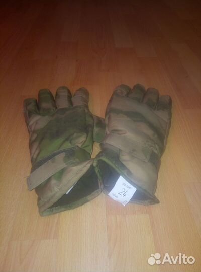 Перчатки мох