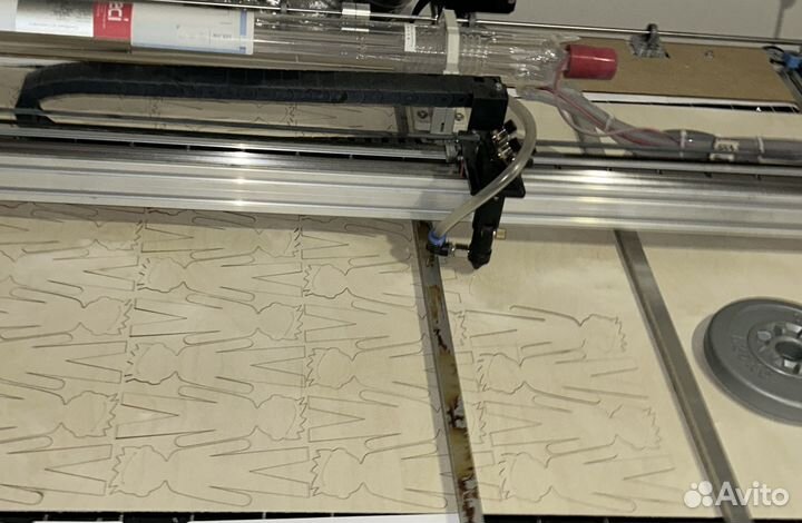 Услуги лазерной резки фанеры, хдф