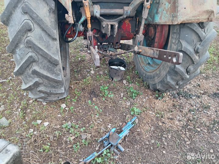 Трактор т40 на запчасти