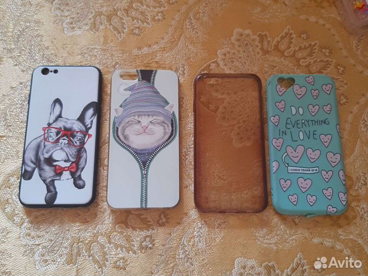 Чехлы на iPhone 5 5s, 6