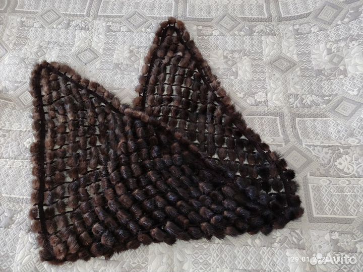 Новый платок. Норка. Большой