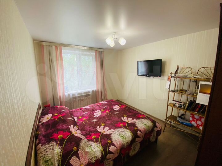 2-к. квартира, 52,9 м², 5/5 эт.