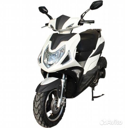 Мопед Racer RC50QT-6F Flame sport