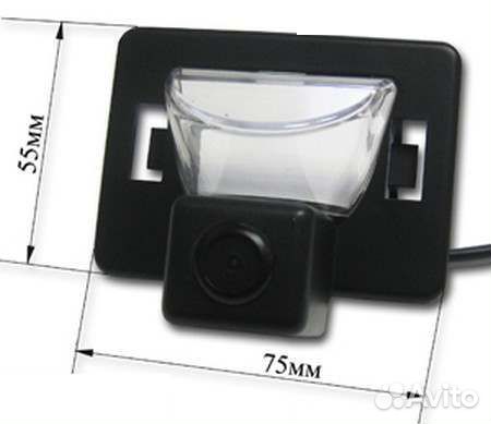 Камера з/в в штатное место для mazda 5